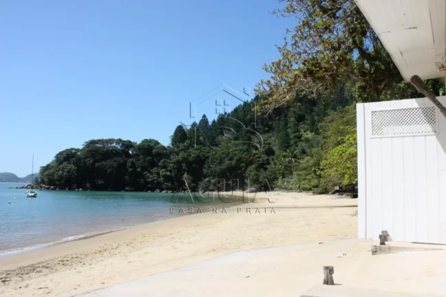 Imagem Casa pé na areia na Praia Saco da Ribeira em Ubatuba!