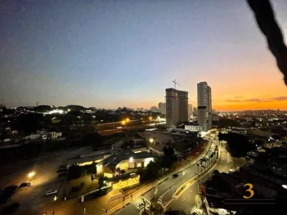 Imagem Apartamento mobiliado para locação na Vila Anastácio São Paulo SP com 3 dormitórios, suítes, 2 vagas de garagem e 157m²