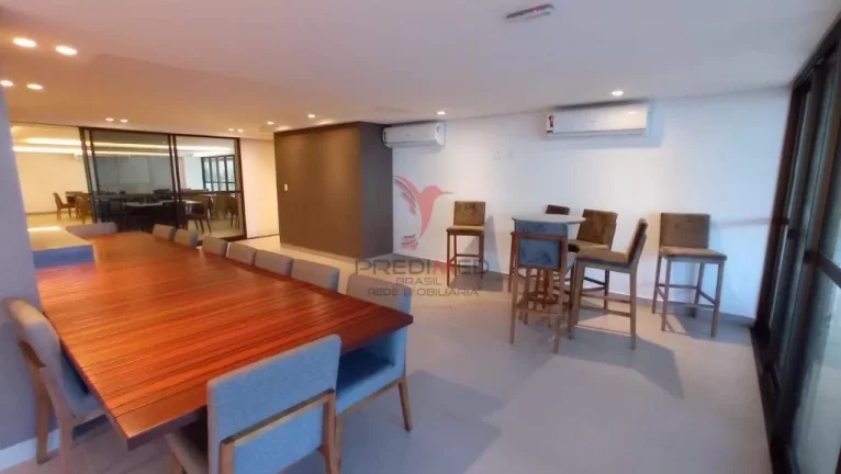 Imagem Vende-se apartamento na beira mar do Cabo Branco, varanda vista mar, 2 vagas de garagem