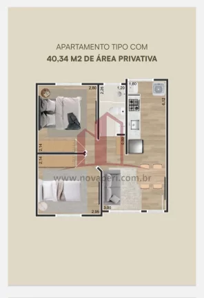 Imagem APARTAMENTO RESIDENCIAL em FRANCISCO MORATO - SP, ESTÂNCIA BELÉM