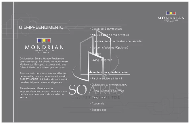 Imagem Mondrian Smart House com uma excelente localização em condominio- Belém