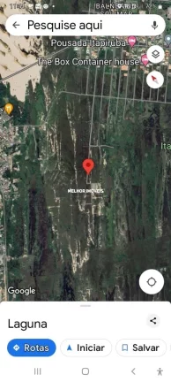 Imagem Área Residencial á venda em Laguna Santa Catarina
