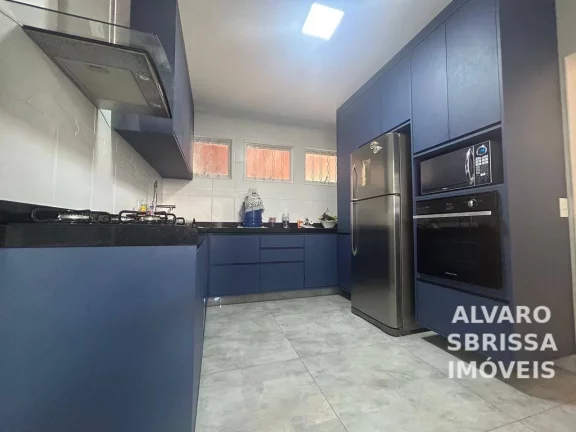 Imagem Casa com três dormitórios sendo uma suíte no Bairro São Camilo em Itu SP