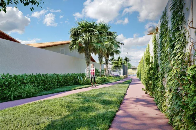 Imagem Casa DUPLEX em construção, 2 dormitórios à venda por R$ 172.237,97 - Condomínio FLOR PARK - Verdecap/Grande Dirceu - Teresina/PI