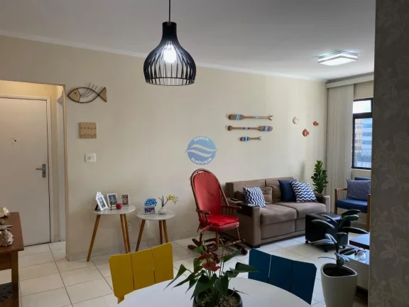 Imagem Lindo apartamento a venda em Santos no Embaré quadra praia