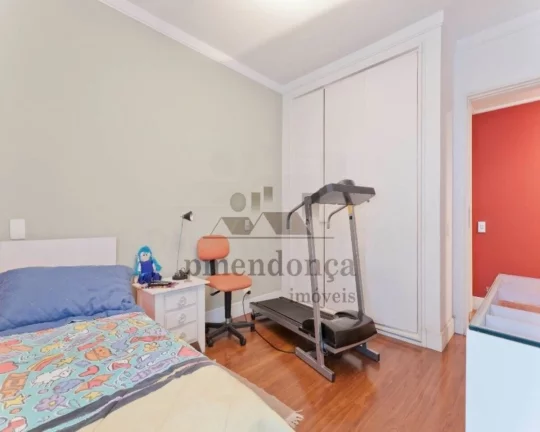 Imagem Perdizes apartamento com 3 suítes e 3 vagas, próximo ao parque Água Branca.