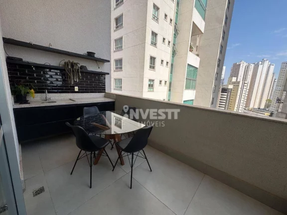 Imagem Apartamento de padrão mobiliado - Jardim Goiás