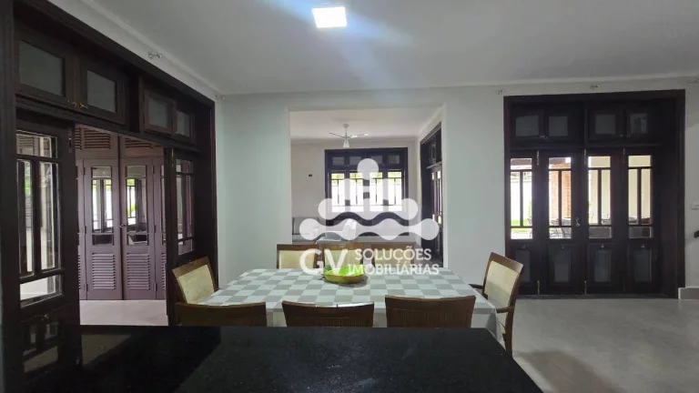 Imagem Casa com 5 suítes para venda, para venda e locação temporada - Condomínio Recanto da Lagoinha - Ubatuba/SP