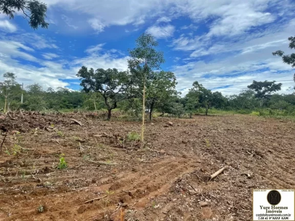 Imagem Chácaras Parceladas com Área Verde e o Rio Pirapitinga
