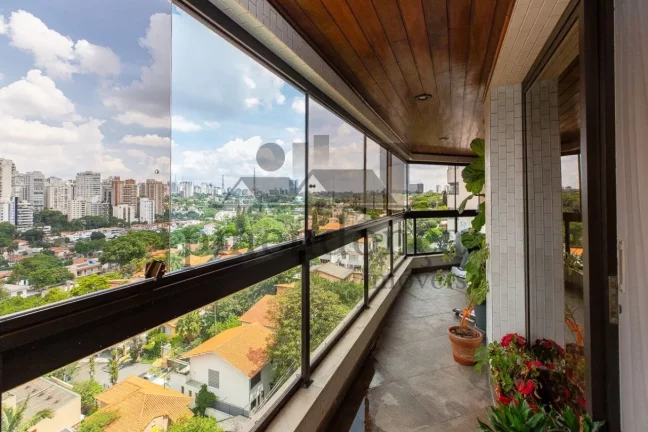 Imagem Pacaembu, apartamento com 4 suítes e 4 vagas, 378m²