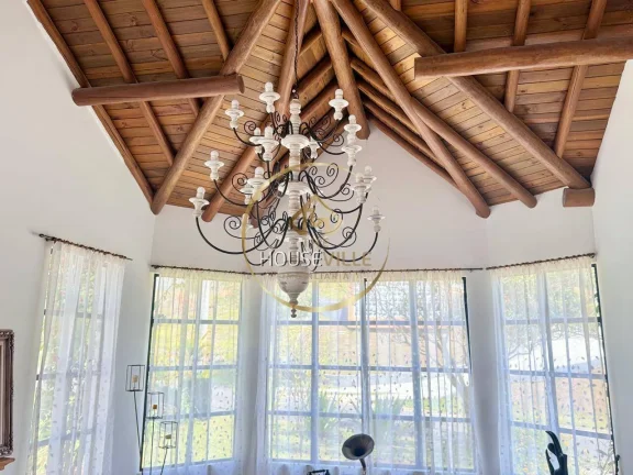 Imagem Casa Sobrado 4 dormitórios ( 4 suítes), 6 vagas, Recanto Santa Bárbara.