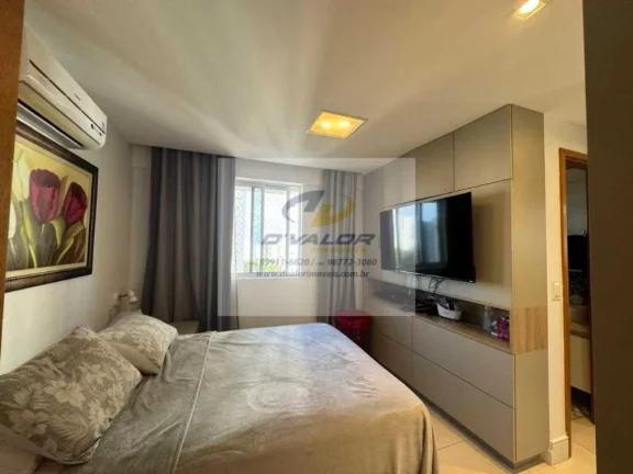Imagem Vendo Apartamento com 131 m², 3 suítes + DCE, varanda gourmet, sala p/ 2 ambientes e 2 vagas