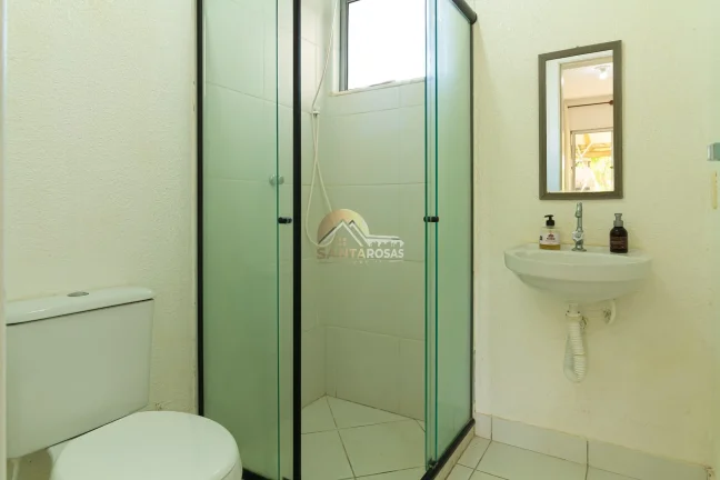 Imagem Apartamento Garden no Reserva Parque com jardim de inverno coberto e churrasqueira privativa. Condo