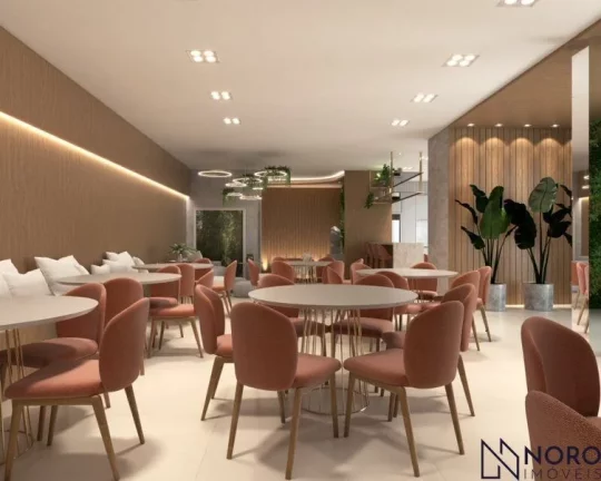 Apartamento de 1 dormitório á venda perto da UFN