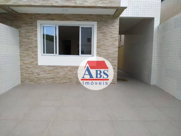 Imagem Sobrado com 3 dormitórios à venda, 175 m² por R$ 1.100.000,00 - Boqueirão - Santos/SP