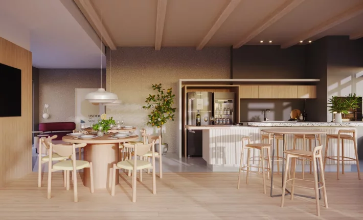 Imagem Nest - Apartamento à venda no bairro Alto da Rua XV - Curitiba/PR