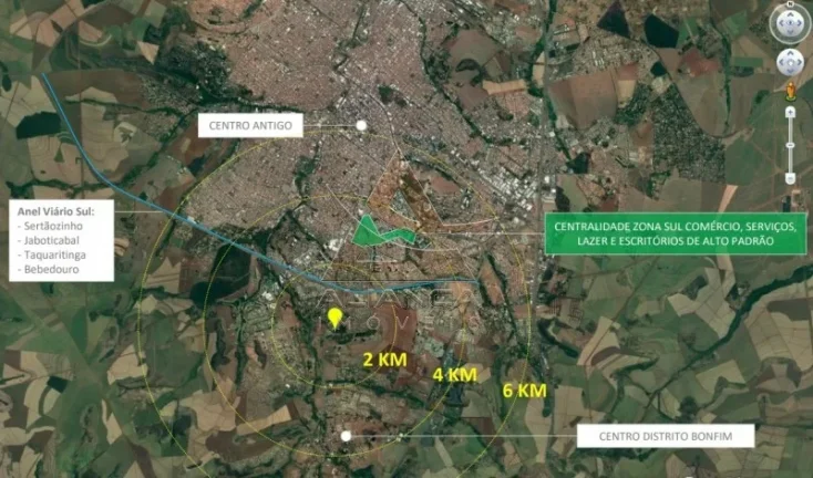 Imagem Terreno - Ribeirão Preto - Bonfim Paulista