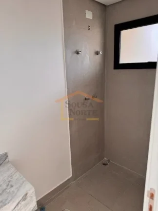 Imagem Casa em condomínio com 125 m², distribuída em 3 pavimentos, em contrapiso. O imóvel dispõe de 2...