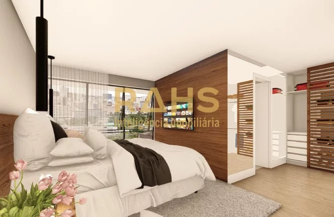 Imagem Maravilhoso sobrado geminado de alto padrão com 3 suítes, sendo 1 com closet a venda no bairro Sag...