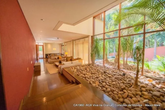 Imagem Casa com 5 dormitórios à venda, 506 m² por R$ 2.300.000,00 - Granja Viana - Carapicuíba/SP