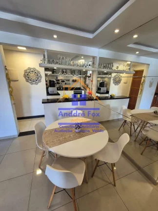 Imagem Apartamento com Varanda, 2 quartos, 1 suíte, 3 banheiros, cozinha americana, 1 vaga, à venda, 83 M², por R$ 525.000 – Vila Isabel - Rio de Janeiro - RJ.