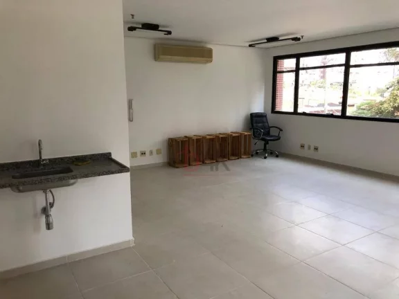 Imagem Sala comercial para locação no Brooklin, Rua Arandu, nº 205.