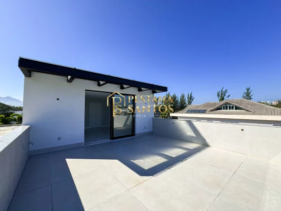Imagem Excelente Casa 5 suítes - Condomínio Alphaville Barra da Tijuca.