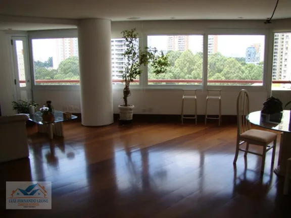 Imagem Apartamento Alto Padrão, Locação ou Venda, 3 suítes e 4 vagas. Vila Andrade