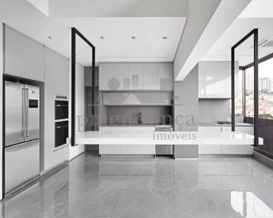 Imagem Apartamento Duplex, 4 quartos, 3 suites, 3 vagas, 275 m² Perdizes
