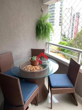 Imagem Apartamento à venda, 109 m² por R$ 850.000,00 - Cocó - Fortaleza/CE