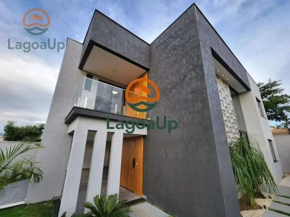 Imagem Casa com 3 dormitórios à venda, 192 m² por R$ 1.380.000,00 - Jardim Imperial - Lagoa Santa/MG