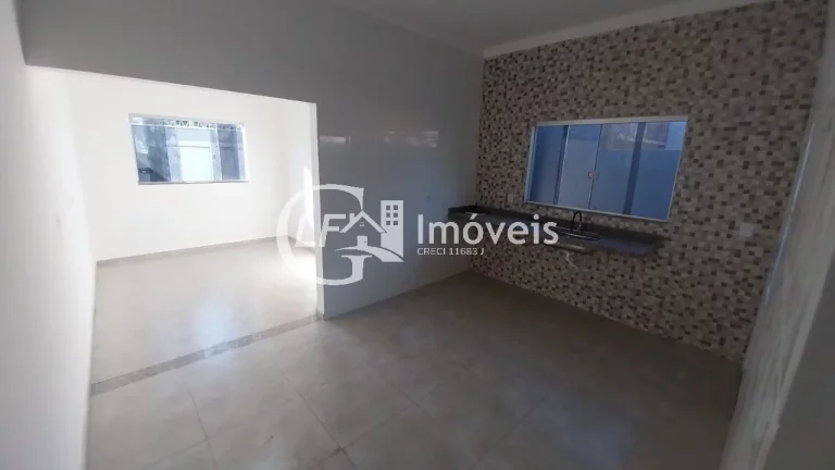 Imagem Casa à venda em Campo Grande-MS, Nova Lima: 2 quartos, 1 sala, 1 banheiro, 2 vagas, 70m². Aproveite!