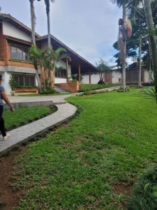 Imagem Casa com 4 dormitórios para alugar, 398 m² por R$ 17.374,00/mês - Parque do Colégio - Suzano/SP