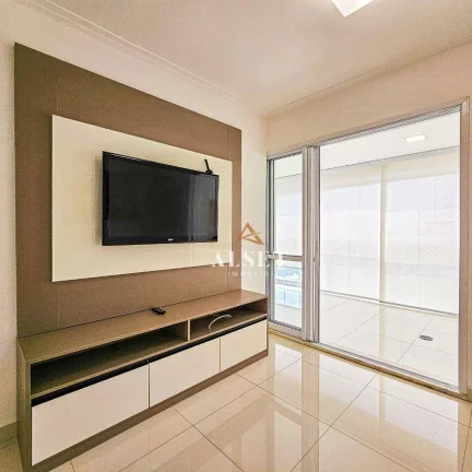 Imagem Apartamento com 1 dormitório para alugar, 52 m² por R$ 4.794,00/mês - Anália Franco - São Paulo/SP