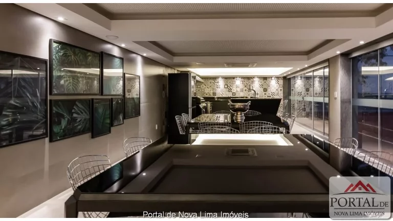 Imagem Apartamento novo a venda no Vila da Serra, 260 m² com área de lazer completa