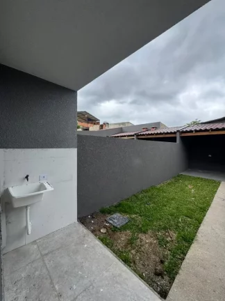 Imagem Sobrado para Venda em Curitiba, Tatuquara, 2 dormitórios, 2 banheiros, 2 vagas