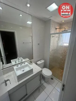 Imagem Apartamento com 3 quartos à venda, 83 m² por R$ 745.000 - Marapé - Santos/SP