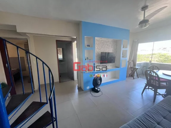 Imagem Cobertura com 4 dormitórios à venda, 120 m² por R$ 1.100.000,00 - Centro - Cabo Frio/RJ