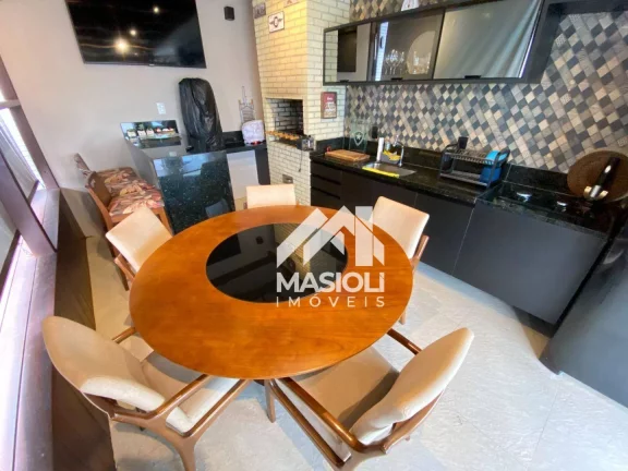 Imagem Cobertura com 3 dormitórios à venda, 201 m² por R$ 2.350.000,00 - Praia de Itaparica - Vila Velha/ES