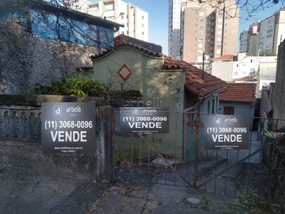Imagem Terreno com 172 metros quadrados, com uma casa. Dimensão do terreno de 8x22 metros. Ótima localiza...