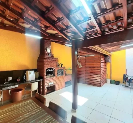 Imagem Sobrado com 3 dormitórios à venda, 160 m² por R$ 795.000,00 - Real Park Tietê Jundiapeba - Mogi das Cruzes/SP