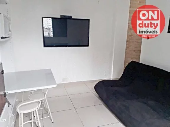 Imagem 1 QUADRA da PRAIA - Studio à venda - José Menino - Santos/SP