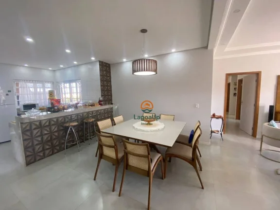 Imagem Casa com 4 dormitórios à venda, 325 m² por R$ 2.690.000 - Condomínio Boulevard - Lagoa Santa/MG