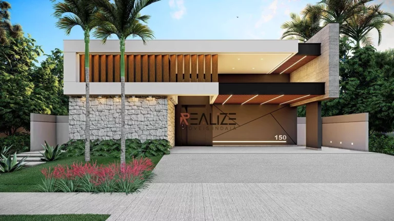 Imagem Casa alto padrão à venda, 267 m² por R$ 4.000.000 - Condomínio Villa Dos Pinheiros - Indaiatuba/SP