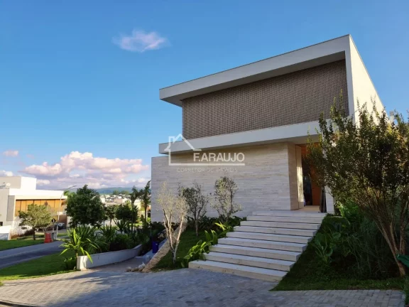 Casa em Condomínio à venda em Alphaville Nova Esplanada 2 com 677m² 4 suítes, 6 vagas