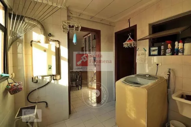 Imagem Apartamento para Venda em Santo André, Parque das Nações, 3 dormitórios, 1 suíte, 3 banheiros, 2 vagas