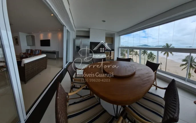 Imagem Apartamento à venda no Guarujá na Praia da Enseada.