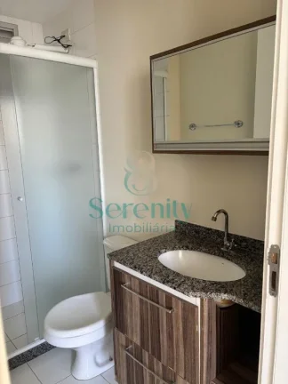 Imagem Apartamento com 3 dormitórios para alugar, 72 m² por R$ 2.780,00/mês - Edifício Brisas Lago Igapó - Gleba Fazenda Palhano - Londrina - PR
