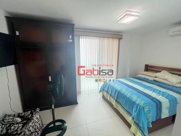 Imagem Apartamento com 3 dormitórios à venda, 120 m² por R$ 860.000,00 - Centro - Cabo Frio/RJ