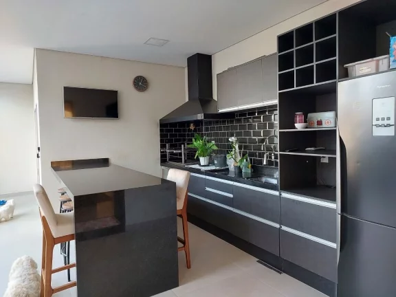 Imagem SOBRADO LUXUOSO COMPLETO - RESIDENCIAL REAL PARK - SUMARÉ